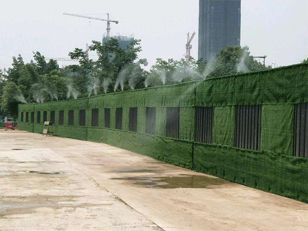 圍擋噴淋